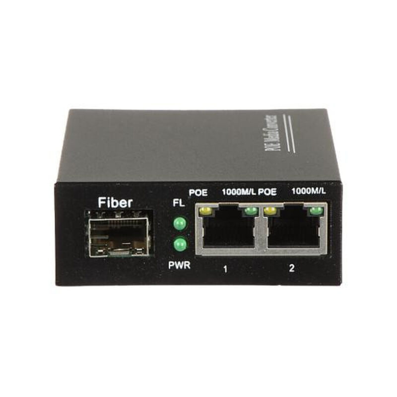 SWITCH POE SPS-2P/1SFP 2-PORTOWY + SFP