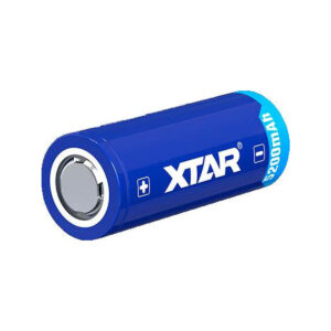 Akumulator 26650 Li-Ion 3,7V Xtar 5200mAh (1 szt.) z zabezpieczeniem