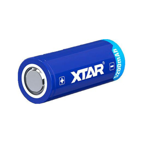 Akumulator 26650 Li-Ion 3,7V Xtar 5200mAh (1 szt.) z zabezpieczeniem