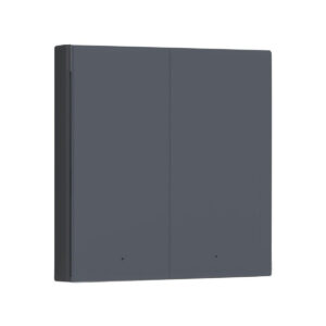 Aqara Smart Wall Switch H1 Szary podwójny bez przewodu neutralnego