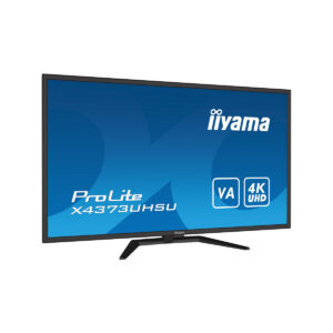 Monitor LED IIYAMA X4373UHSU-B1 43 cale VA HDMI DisplayPort USB
