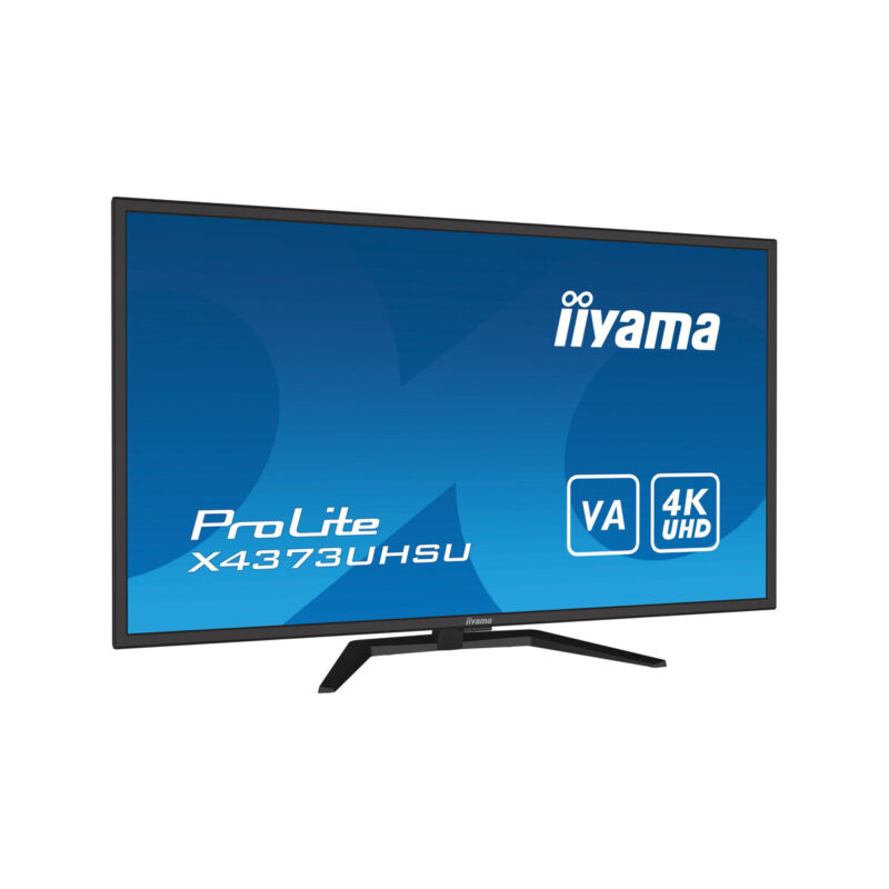 Monitor LED IIYAMA X4373UHSU-B1 43 cale VA HDMI DisplayPort USB