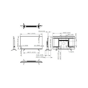 Monitor Hikvision DS-D5043U3-1V0S