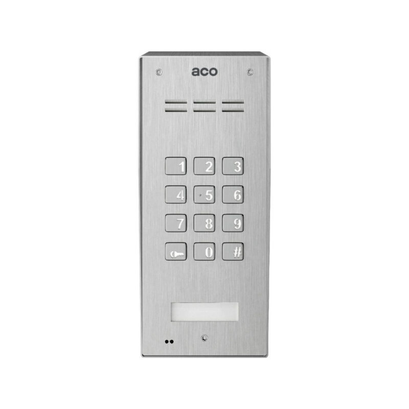 ACO FAM-P-ZSACC NT panel natynk z zamkiem szyfrowym czyt. brel