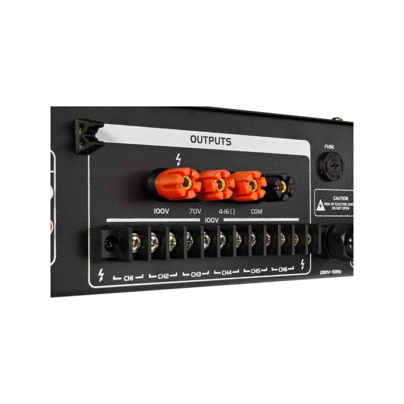 Wzmacniacz PA HQM2650BC RADIO FM/MP3/BT 650W