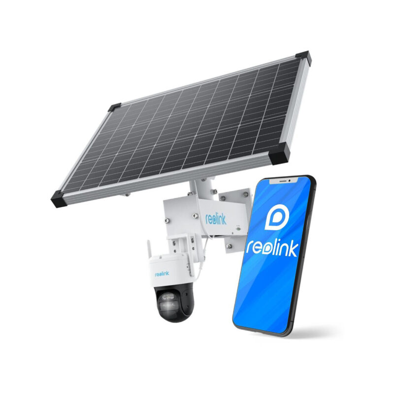 Kamera IP Reolink Trackmix LTE Plus + Solar Panel Plus