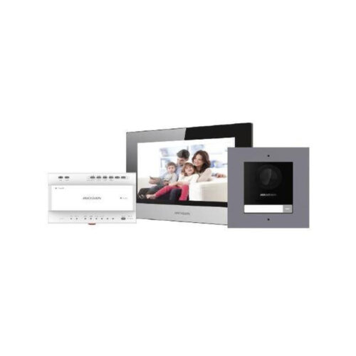 Zestaw wiedodomofonu HikVision DS-KIS702Y