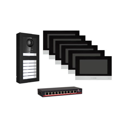 Wideodomofon IP VIDOS ONE X162/6xM2010