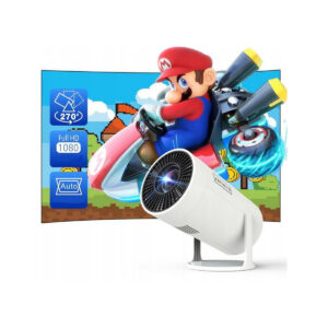 Przenośny Projektor Zenwire R1 Full HD Android Wifi Bluetooth Obrotowy