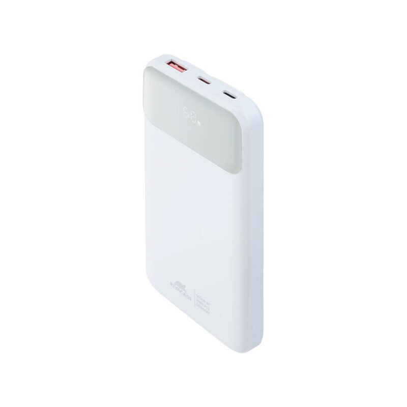 3f41869fcfd120bc3527915f248ab4e8_original Powerbank Rivacase 10000mAh 22.5W PD 2x USB-C 1x USB-A VA2211 biały + kabel USB-C i Lightning