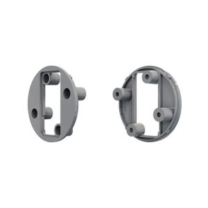 SATEL BE WAVE Wkładka do mocowania czujek Outdoor Motion Detector GY - szary BRACKET E-2B GY ABAX2
