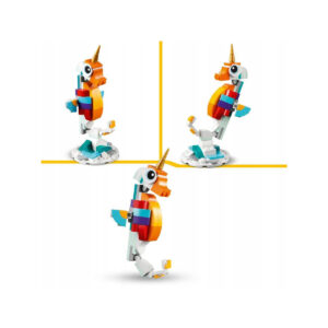 Klocki LEGO Creator 3w1 31140 - Magiczny jednorożec