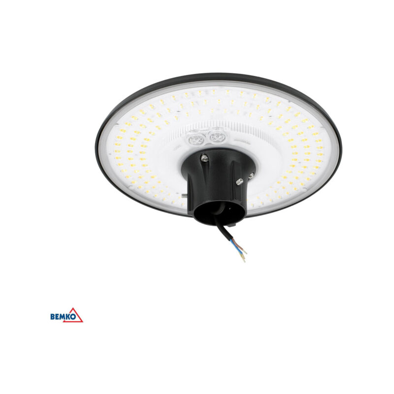 OPRAWA PARKOWA LED BEMKO GARDENIA 30W/50W/70W 3000K/4000K/5000K 4700LM-10800LM CZARNY CZ. ZMERZCHU