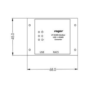 Interfejs ROGER UT-2 USB