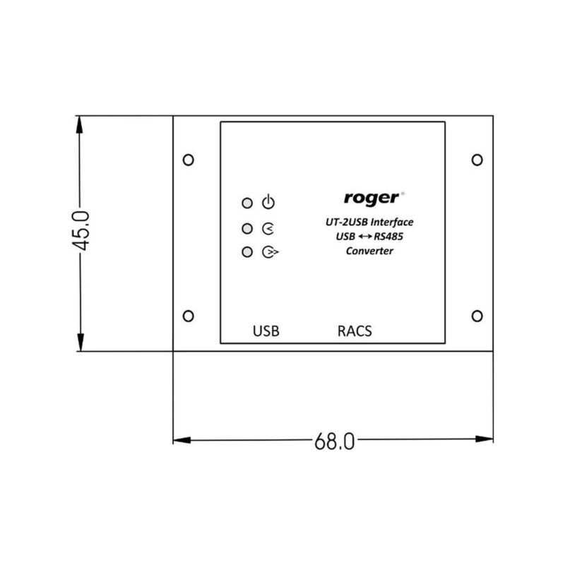 Interfejs ROGER UT-2 USB