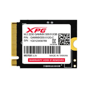 Dysk SSD Adata XPG GAMMIX S55 512GB M2230