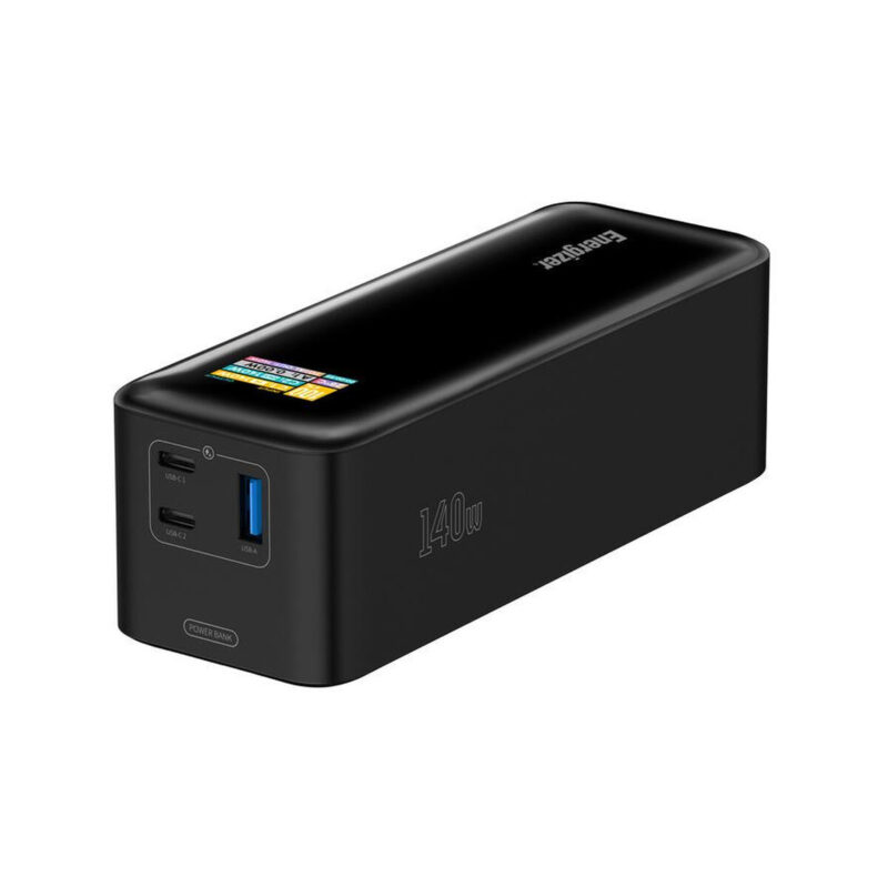 Powerbank Energizer 27000mAh 140W PD 2x USB-C 1x USB-A XP27000PD