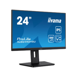 Monitor LED IIYAMA XUB2492HSU-B6 24 cale IPS HDMI DP USB 0,4ms 100Hz