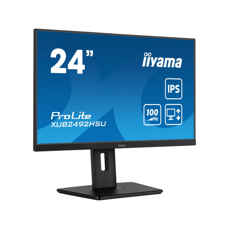 Monitor LED IIYAMA XUB2492HSU-B6 24 cale IPS HDMI DP USB 0,4ms 100Hz