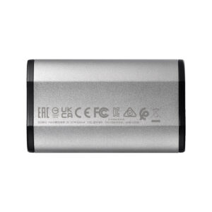 Dysk SSD Adata SD810 External 500GB USB3.2 srebrny