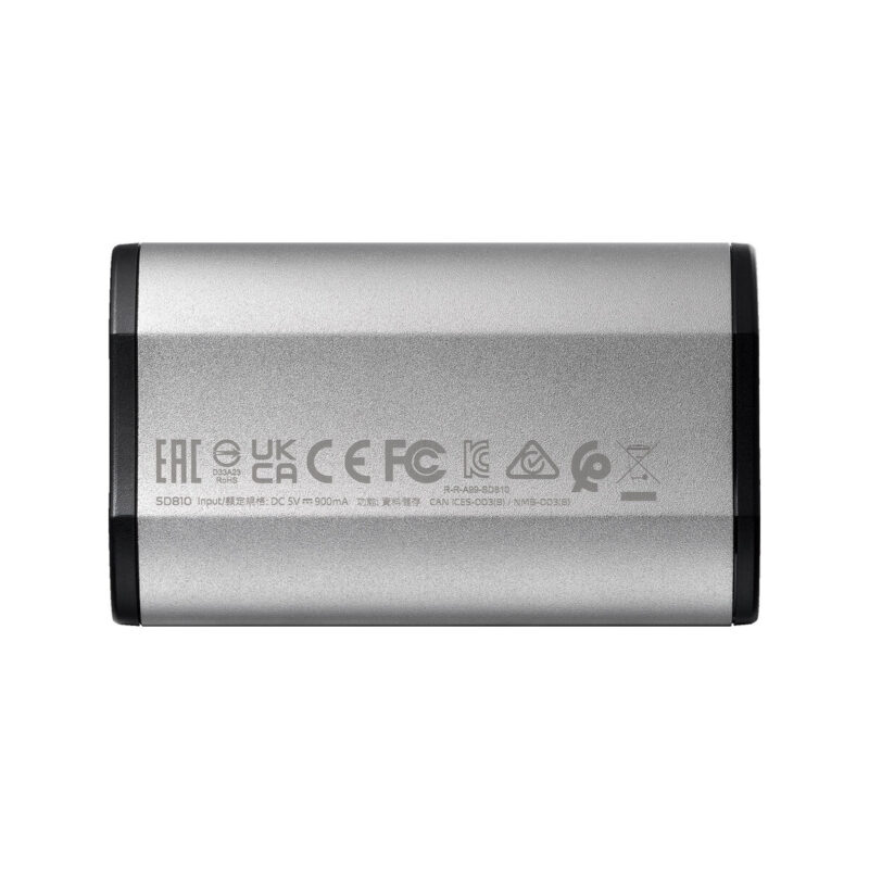 Dysk SSD Adata SD810 External 500GB USB3.2 srebrny