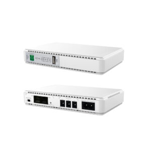 Zasilacz awaryjny Volt Polska MINI UPS DC 5/9/12V 8800mAh do routera / POE