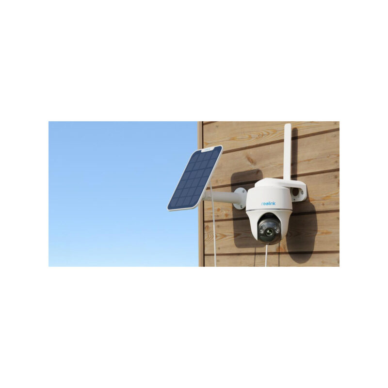 Kamera IP Reolink GO SERIES G430 akumulatorowa 4G LTE 5MP z panelem solarnym