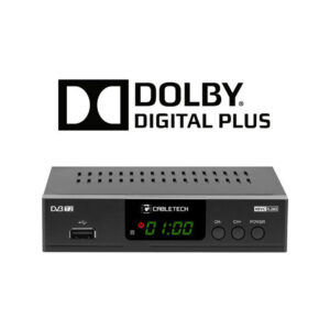Tuner DVB-T2 H.265 HEVC Cabletech