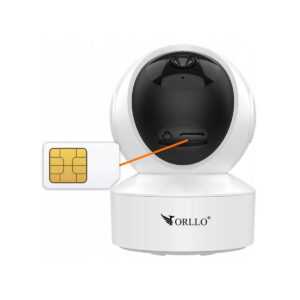 Kamera IP Orllo W10 SIM 4K wewnętrzna obrotowa