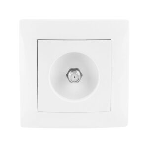 Gniazdo RTV VCX WESA LC 45 Biały