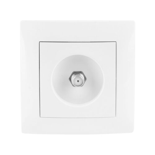 Gniazdo RTV VCX WESA LC 45 Biały