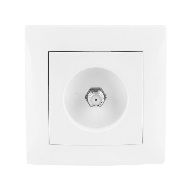 Gniazdo RTV VCX WESA LC 45 Biały