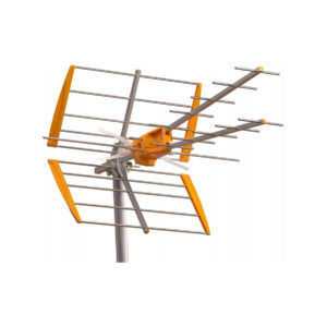 Antena Televes V+ MIX DVB-T2 U/V ref.149011 ze wzmacniaczem