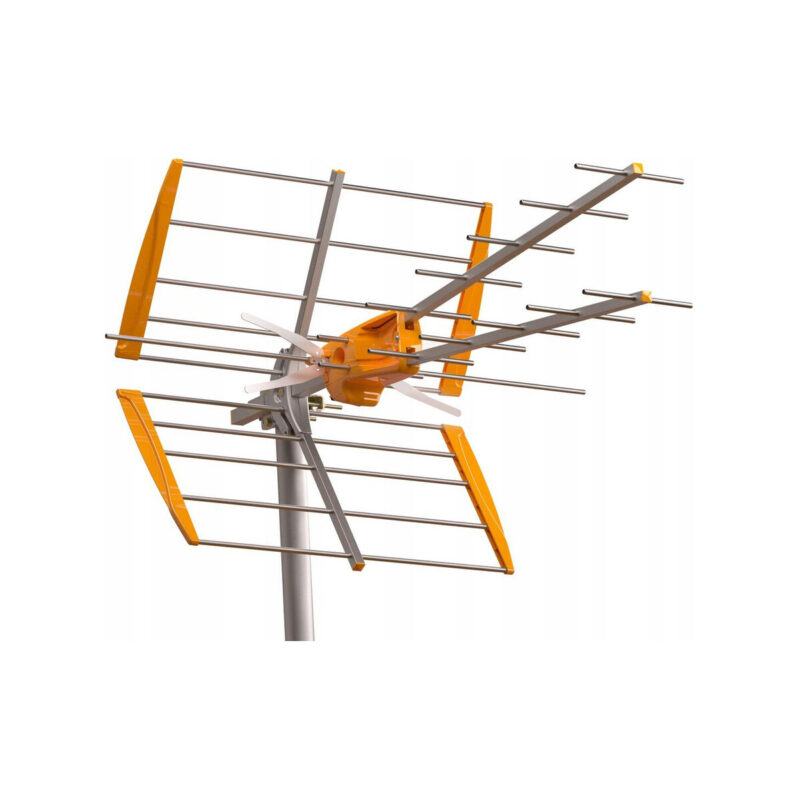 Antena Televes V+ MIX DVB-T2 U/V ref.149011 ze wzmacniaczem