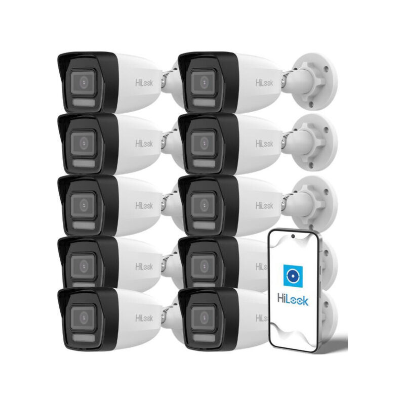 Kamera IP Hilook by Hikvision tuba 8MP IPCAM-B8-30DL/A Opakowanie zbiorcze 10szt.