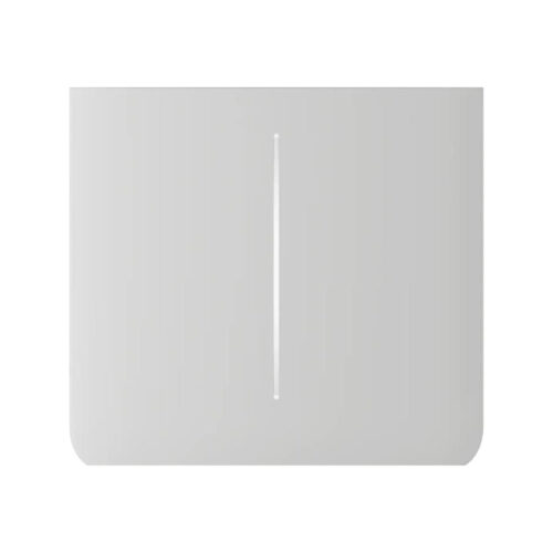 AJAX Przycisk SideButton (2-gang) vertical (white)