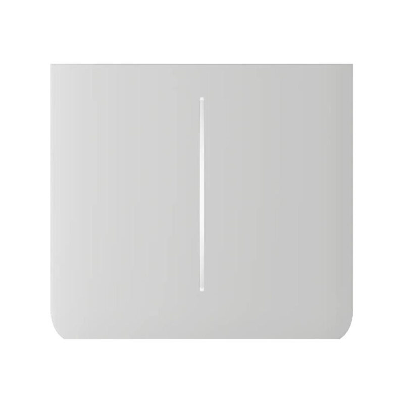 AJAX Przycisk SideButton (2-gang) vertical (white)