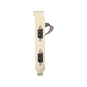 Unitek PCI Express kontroler 2x RS-232