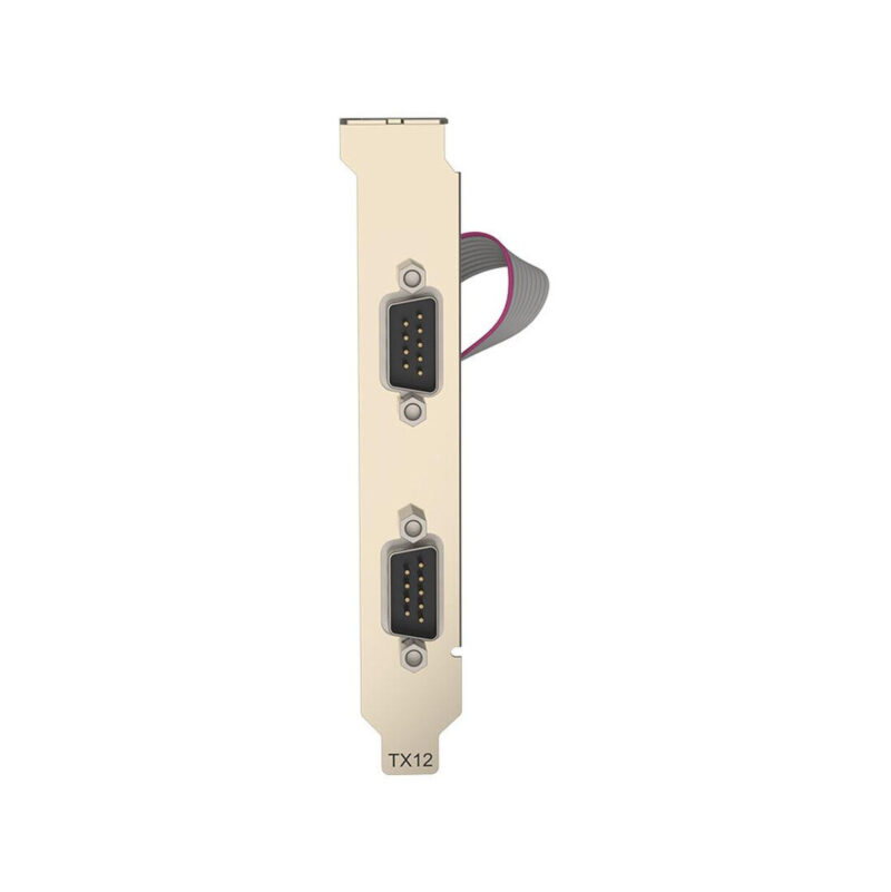 Unitek PCI Express kontroler 2x RS-232