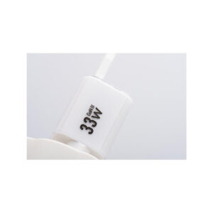 4071ceca1f236e813883ac2d17c12b00_original ŁADOWARKA SIECIOWA Forcell F-Energy GaN III VT-41 33 W 1x USB-C 1x USB-A PD 3.0 QC 4.0 BIAŁA