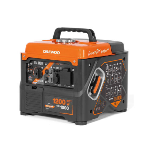 AGREGAT PRĄDOTWÓRCZY INWERTOROWY DAEWOO GDA 1400i 1.2kW