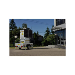 Przyczepa do wieży CAMSAT iCAM-Trailer 2