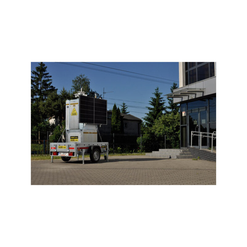 Przyczepa do wieży CAMSAT iCAM-Trailer 2