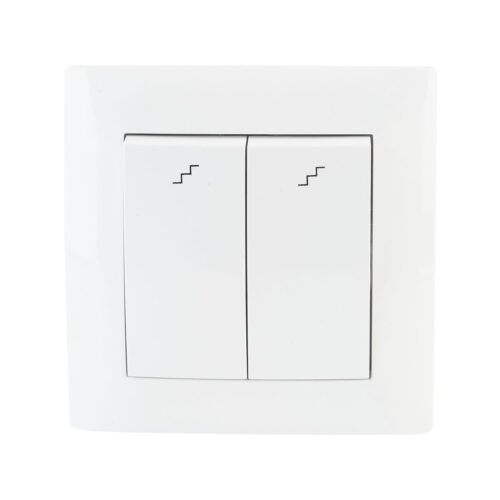 Łącznik schodowy podwójny VCX WESA LC 05 Biały