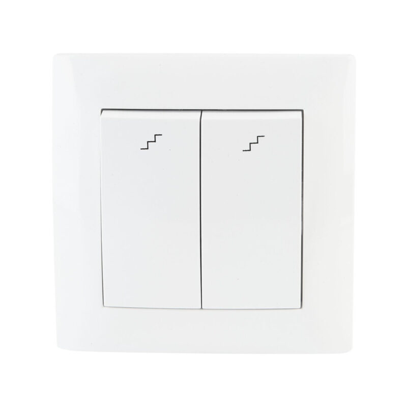 Łącznik schodowy podwójny VCX WESA LC 05 Biały