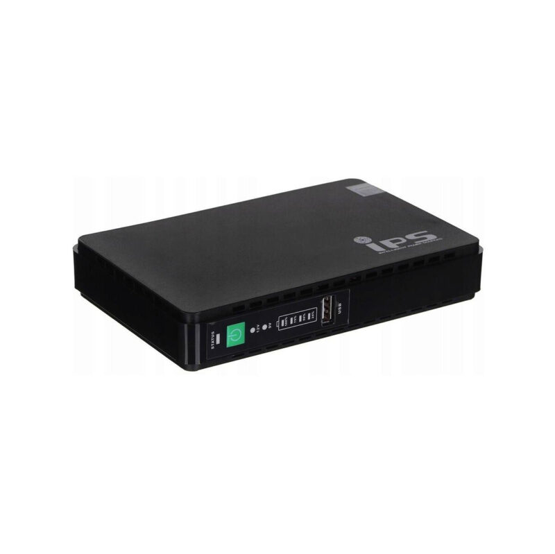 UPS ZASILACZ AWARYJNY IPS RouterUPS-15-PoE 15W 8800mAh