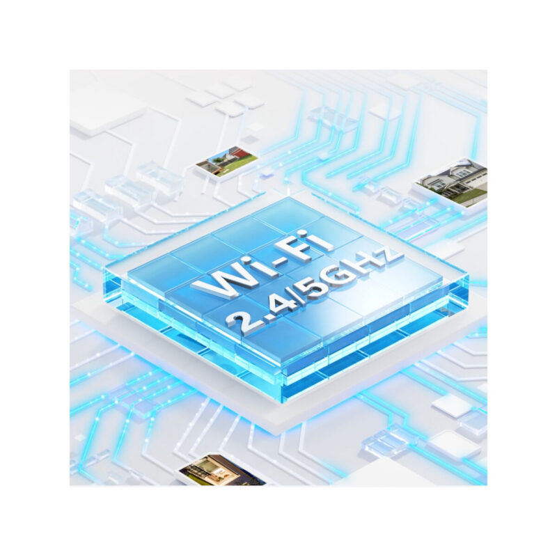 Kamera IP Reolink E Series E331 5MP Wi-Fi niania wewnętrzna biała