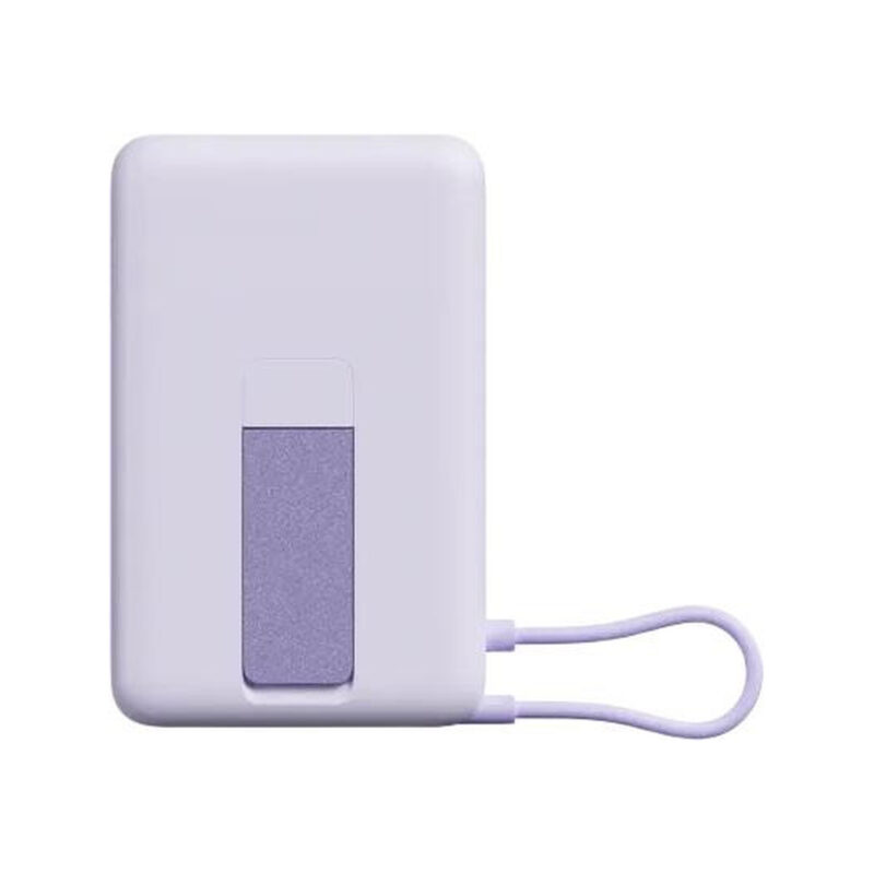 Powerbank Xiaomi Magnetic 10000mAh z podstawką fioletowy