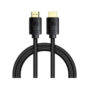 Kabel HDMI Baseus High Definition Series 8K 1m - czarny
