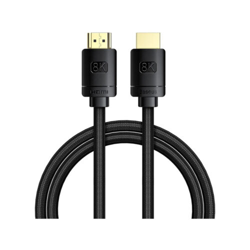 Kabel HDMI Baseus High Definition Series 8K 2m - czarny